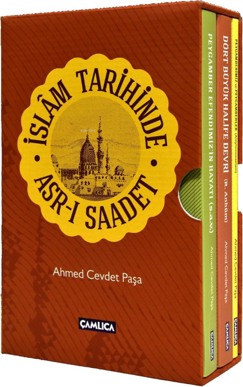 İslâm Tarihinde Asr-ı Saadet (Kutulu Set) - Ahmed Cevdet Paşa | Yeni v