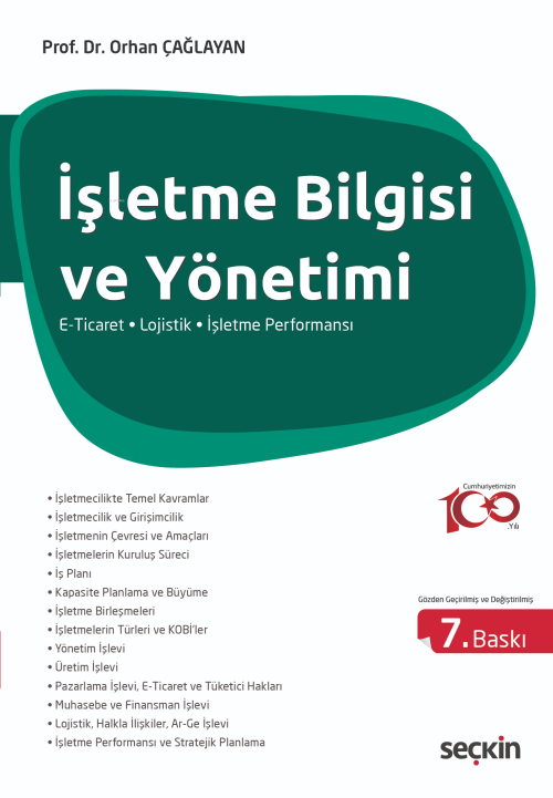 İşletme Bilgisi ve Yönetimi - Orhan Çağlayan | Yeni ve İkinci El Ucuz 