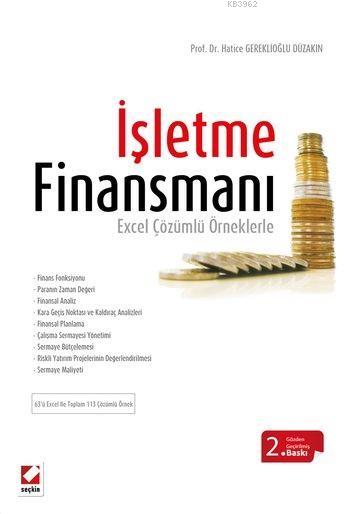 İşletme Finansmanı Hatice Gereklioğlu Düzakın