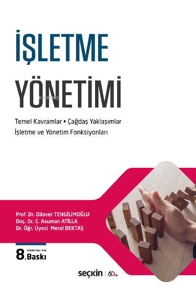 İşletme Yönetimi - Dilaver Tengilimoğlu | Yeni ve İkinci El Ucuz Kitab