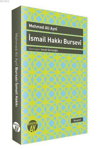 İsmail Hakkı Bursevi - Mehmet Ali Aynî | Yeni ve İkinci El Ucuz Kitabı