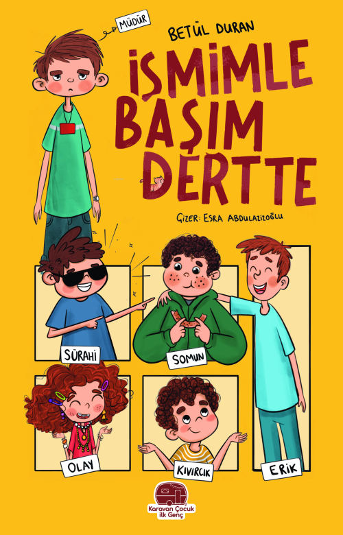 İsmimle Başım Dertte - Betül Duran | Yeni ve İkinci El Ucuz Kitabın Ad