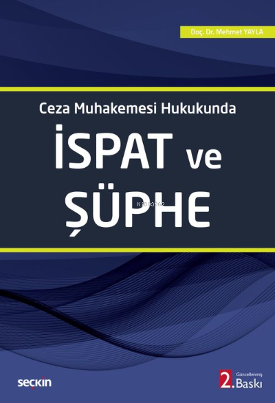 İspat ve Şüphe - Mehmet Yayla | Yeni ve İkinci El Ucuz Kitabın Adresi