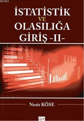 İstatistik ve Olasılığa Giriş - 2 - Nezir Köse | Yeni ve İkinci El Ucu