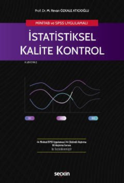 İstatistiksel Kalite Kontrol - Revan Özkale Atıcıoğlu | Yeni ve İkinci