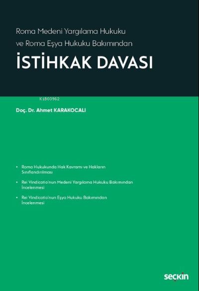 İstihkak Davası - Ahmet Karakocalı | Yeni ve İkinci El Ucuz Kitabın Ad