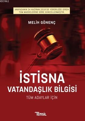 İstisna Vatandaşlık Bilgisi - Melih Gönenç | Yeni ve İkinci El Ucuz Ki