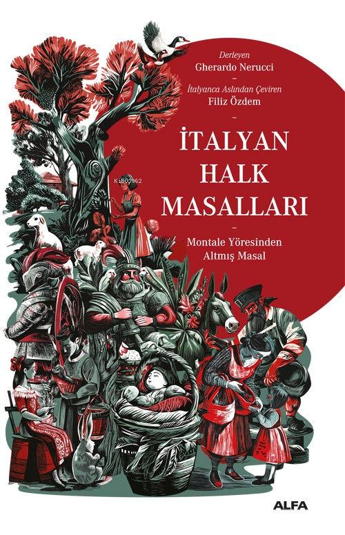 İtalyan Halk Masalları - Gherardo Nerucci | Yeni ve İkinci El Ucuz Kit