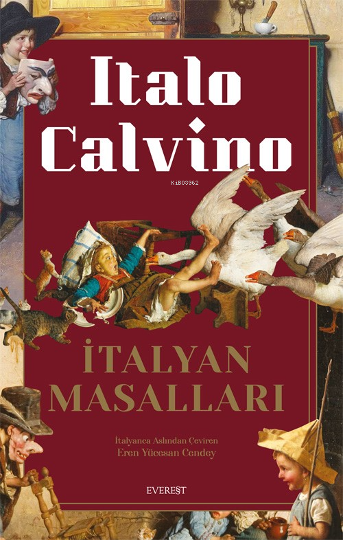 İtalyan Masalları - Ciltli - Italo Calvino | Yeni ve İkinci El Ucuz Ki