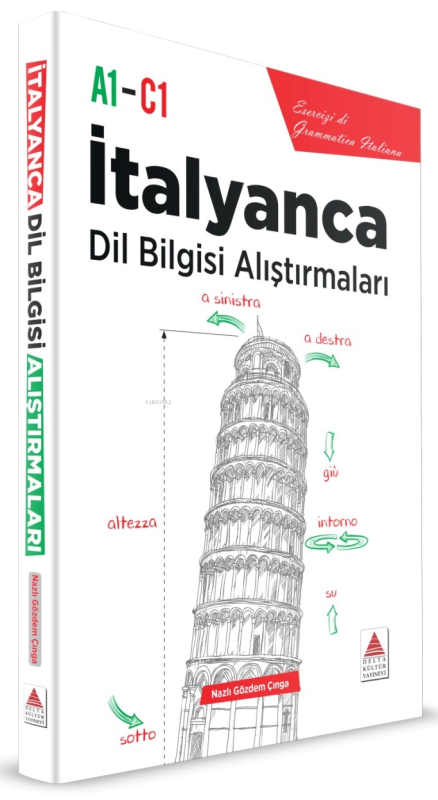 İtalyanca Dil Bilgisi Alıştırmaları - Nazlı Gözdem Çınga | Yeni ve İki