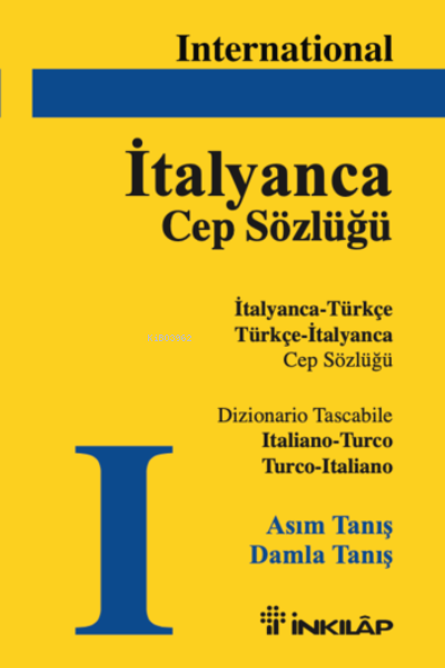 İtalyanca-Türkçe Türkçe-İtalyanca Cep Sözlüğü - Asım Tanış | Yeni ve İ