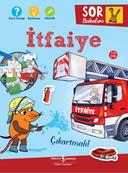 İtfaiye – Sor Bakalım – Çıkartmalı! - Petra Klose | Yeni ve İkinci El 