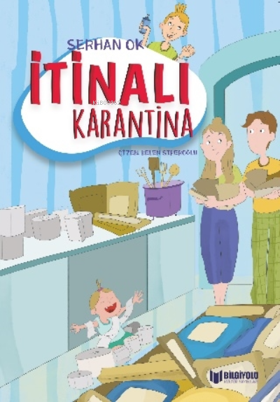 İtinalı Karantina - Serhan Ok | Yeni ve İkinci El Ucuz Kitabın Adresi