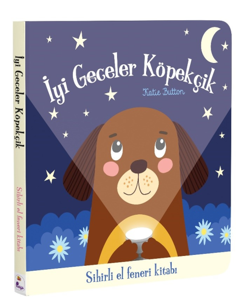 İyi Geceler Köpekçik – Sihirli El Feneri Kitabı - Katie Button | Yeni 