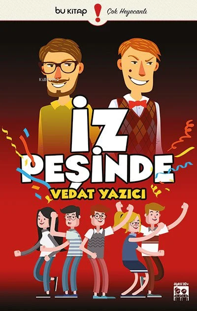 İz Peşinde - Vedat Yazıcı | Yeni ve İkinci El Ucuz Kitabın Adresi