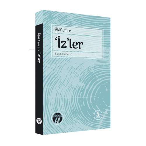 'İz'ler - Akif Emre | Yeni ve İkinci El Ucuz Kitabın Adresi