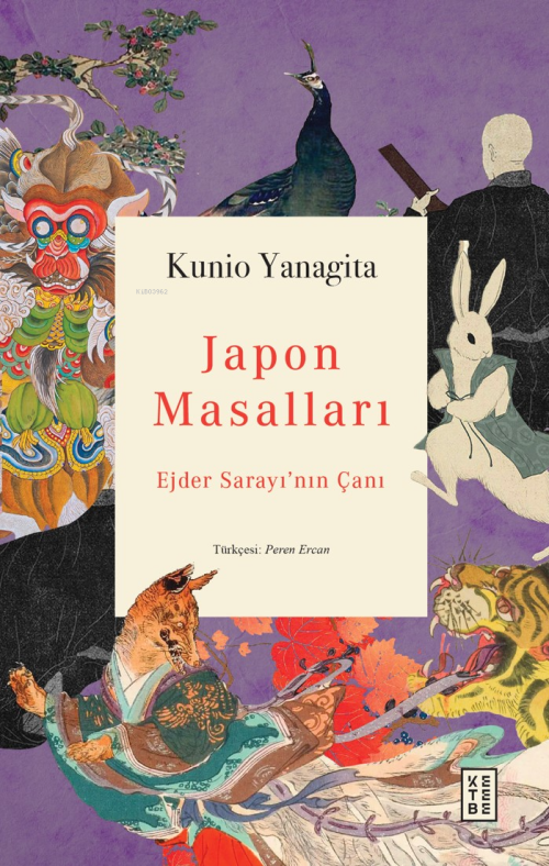 Japon Masalları;Ejder Sarayı’nın Çanı - Kunio Yanagita | Yeni ve İkinc