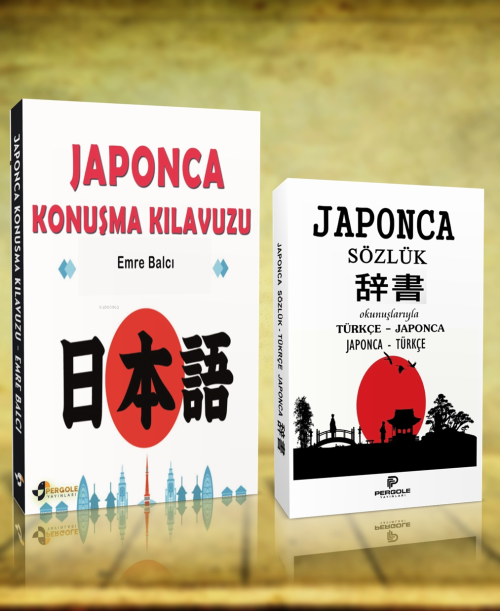 Japonca Konuşma Kılavuzu ve Japonca Türkçe Sözlük - Emre Balcı | Yeni 