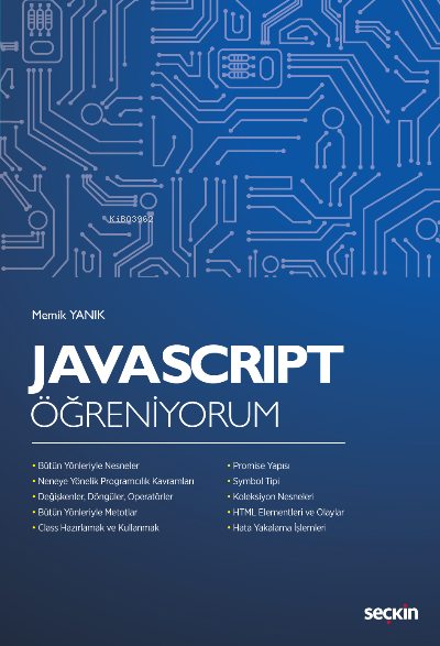 Javascript Öğreniyorum - Memik Yanık | Yeni ve İkinci El Ucuz Kitabın 