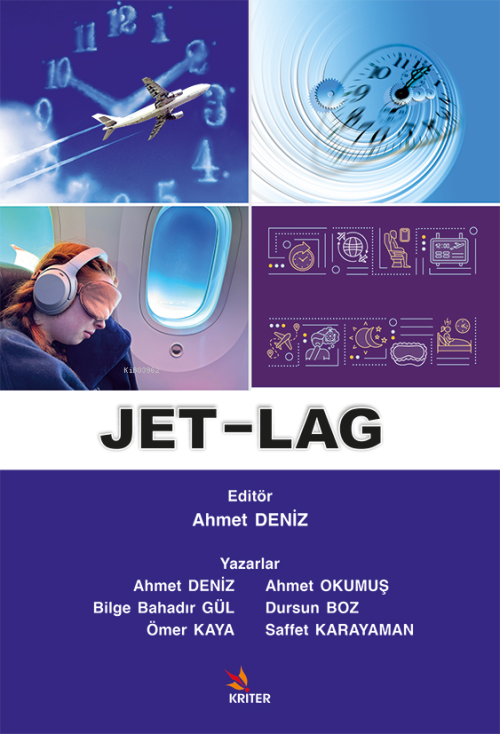 Jet - Lag - Ahmet Deniz | Yeni ve İkinci El Ucuz Kitabın Adresi