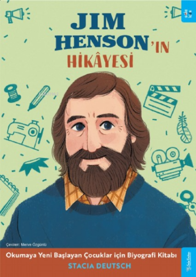 Jim Henson'ın Hikâyesi;Okumaya Yeni Başlayan Çocuklar için Biyografi K