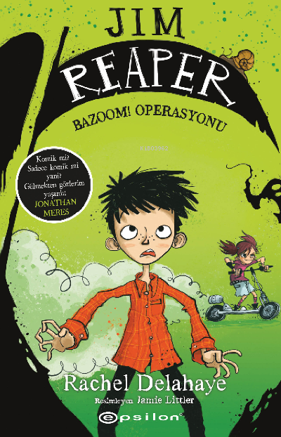 Jım Reaper: Bazoom Operasyonu - Rachel Delahaye | Yeni ve İkinci El Uc