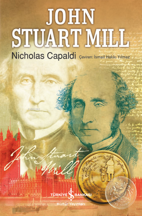 John Stuart Mill - Nicholas Capaldi | Yeni ve İkinci El Ucuz Kitabın A