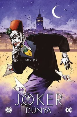 Joker: Dünya - Metin Akdülger | Yeni ve İkinci El Ucuz Kitabın Adresi