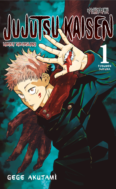 Jujutsu Kaisen 1 - Gege Akutami | Yeni ve İkinci El Ucuz Kitabın Adres