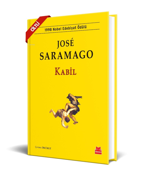 Kabil - Ciltli - José Saramago | Yeni ve İkinci El Ucuz Kitabın Adresi