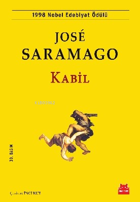 Kabil - José Saramago | Yeni ve İkinci El Ucuz Kitabın Adresi