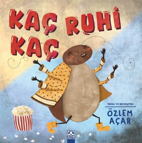 Kaç Ruhi Kaç - Özlem Açar | Yeni ve İkinci El Ucuz Kitabın Adresi