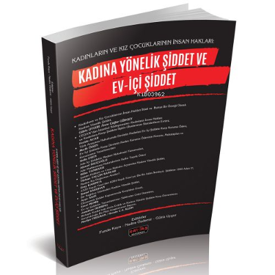 Kadına Yönelik Şiddet - Gülriz Uygur | Yeni ve İkinci El Ucuz Kitabın 