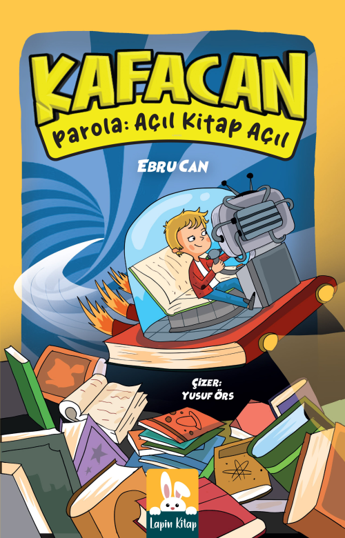 Kafacan - Parola: Açıl Kitap Açıl - Ebru Can | Yeni ve İkinci El Ucuz 