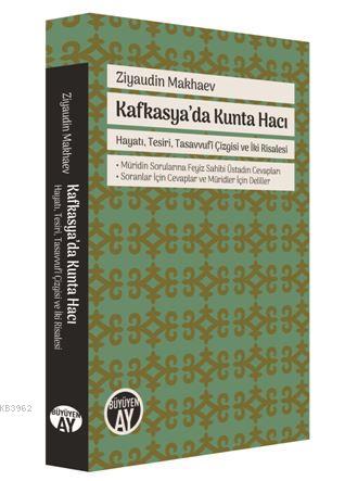 Kafkasya'da Kunta Hacı - Ziyaudin Makhaev | Yeni ve İkinci El Ucuz Kit