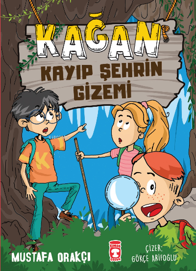 Kağan Kayıp Şehrin Gizemi - Mustafa Orakçı | Yeni ve İkinci El Ucuz Ki