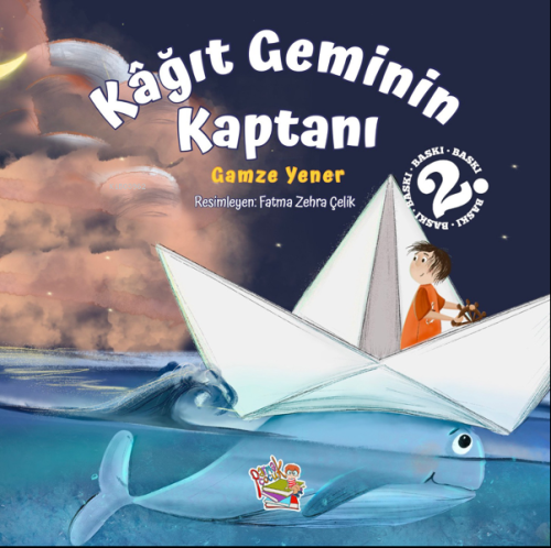 Kağıt Geminin Kaptanı - Gamze Yener | Yeni ve İkinci El Ucuz Kitabın A