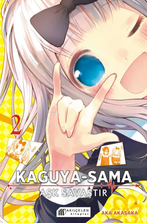 Kaguya-Sama – Aşk Savaştır 2 - Aka Akasaka | Yeni ve İkinci El Ucuz Ki