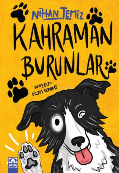 Kahraman Burunlar - Nihan Temiz | Yeni ve İkinci El Ucuz Kitabın Adres