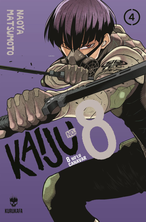 Kaiju No: 8 - 8 No’lu Canavar 4 - Naoya Matsumoto | Yeni ve İkinci El 