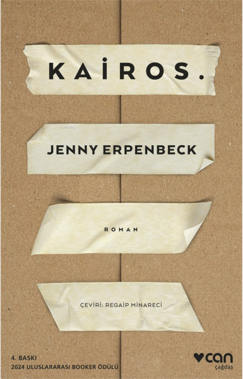 Kairos - Jenny Erpenbeck | Yeni ve İkinci El Ucuz Kitabın Adresi