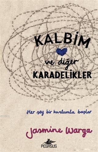 Kalbim ve Diğer Karadelikler - Jasmine Warga | Yeni ve İkinci El Ucuz 