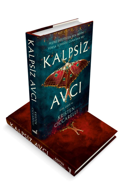 Kalpsiz Avcı - Kristen Ciccarelli | Yeni ve İkinci El Ucuz Kitabın Adr