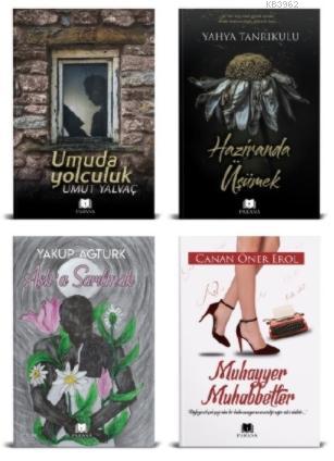 Kampanya Set 6 (4 Kitap Takım) - Umut Yalvaç | Yeni ve İkinci El Ucuz 