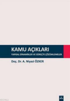 Kamu Açıkları - Niyazi Özker | Yeni ve İkinci El Ucuz Kitabın Adresi