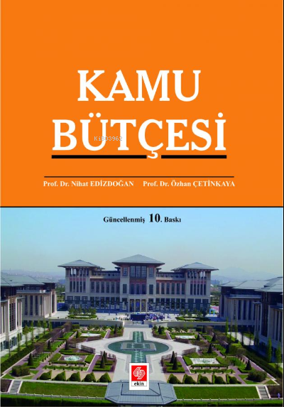 Kamu Bütçesi - Nihat Edizdoğan | Yeni ve İkinci El Ucuz Kitabın Adresi