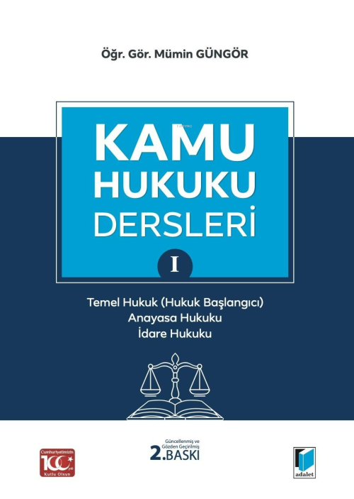 Kamu Hukuku Dersleri I - Mümin Güngör | Yeni ve İkinci El Ucuz Kitabın