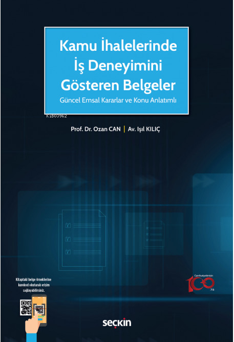 Kamu İhalelerinde İş Deneyimini Gösteren Belgeler - Ozan Can | Yeni ve