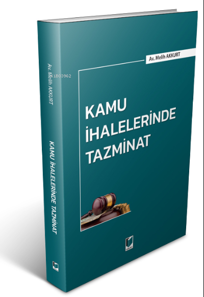 Kamu İhalelerinde Tazminat - Melih Akkurt | Yeni ve İkinci El Ucuz Kit