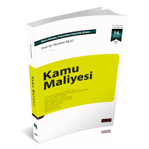 Kamu Maliyesi - Nurettin Bilici | Yeni ve İkinci El Ucuz Kitabın Adres